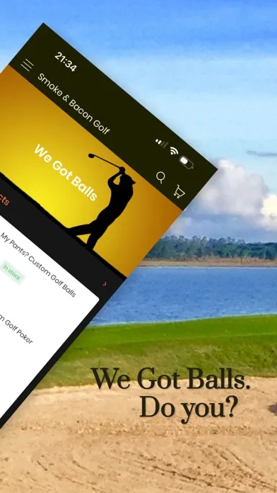 Smoke & Bacon Golf Screenshots