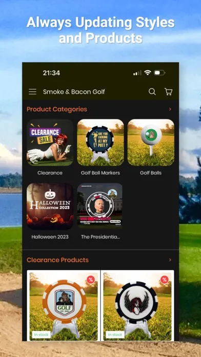 Smoke & Bacon Golf Screenshots