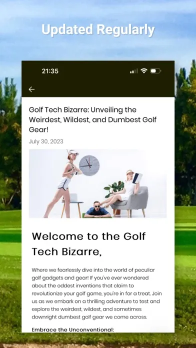 Smoke & Bacon Golf Screenshots