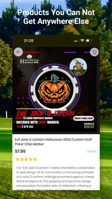 Smoke & Bacon Golf Screenshots