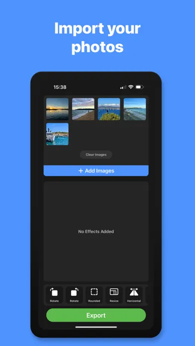 Tangkapan skrin Bulk Image Editor