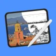 South of France Colouring Book South of France Colouring Book