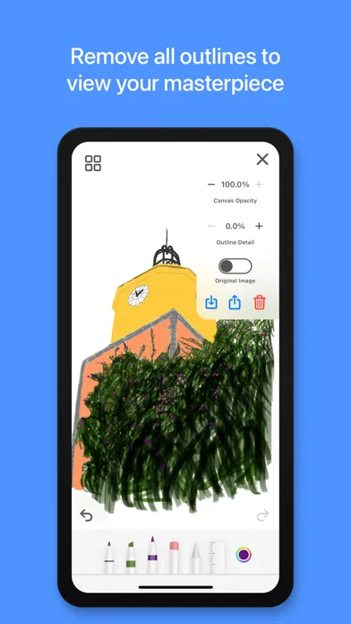 South of France Colouring Book स्क्रीनशॉट