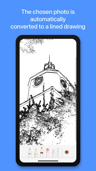 South of France Colouring Book स्क्रीनशॉट