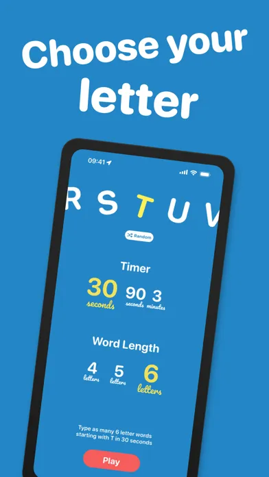Verbal Fluency Screenshots