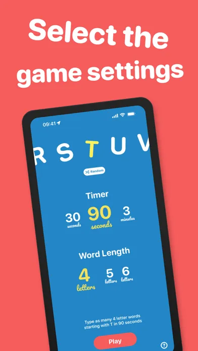 Verbal Fluency Screenshots