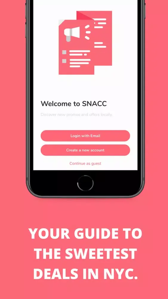 Captures d'écran de SNACC - Food Offers & Promos