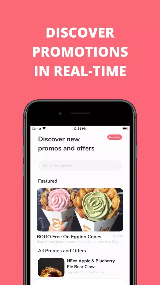Captures d'écran de SNACC - Food Offers & Promos