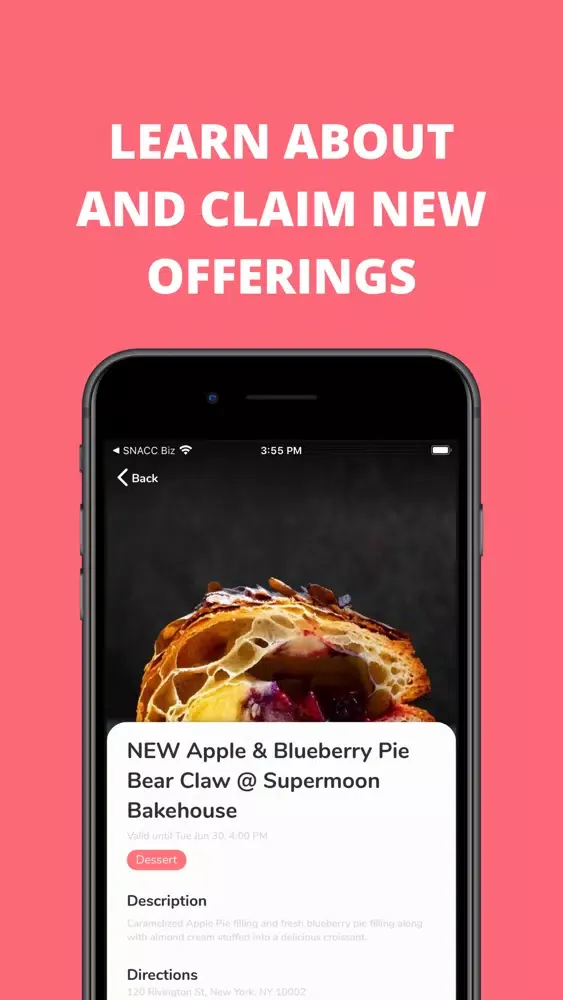 Captures d'écran de SNACC - Food Offers & Promos