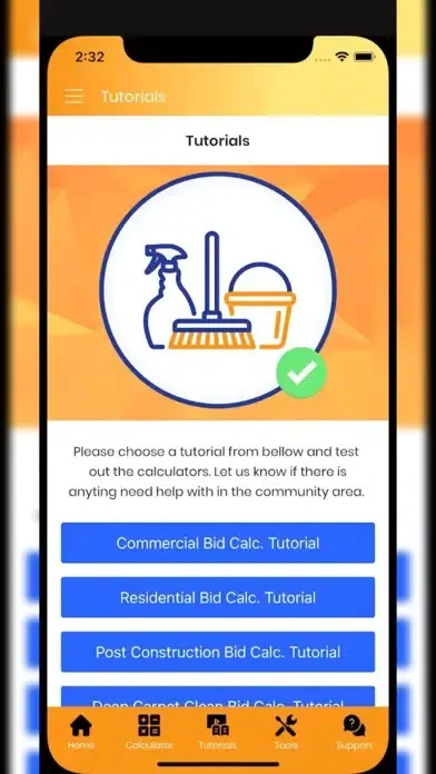 Snapped Clean App Ekran Görüntüleri
