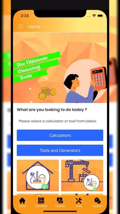 Snapped Clean App Ekran Görüntüleri