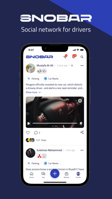 Capturas de pantalla de Snobar