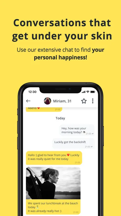 Captures d'écran de Snoggle - Dating & Single App