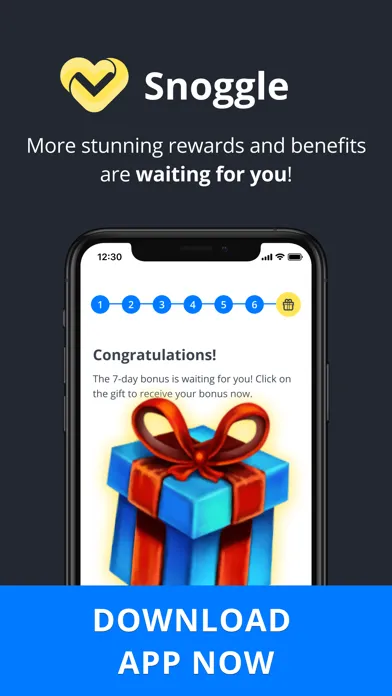 Captures d'écran de Snoggle - Dating & Single App