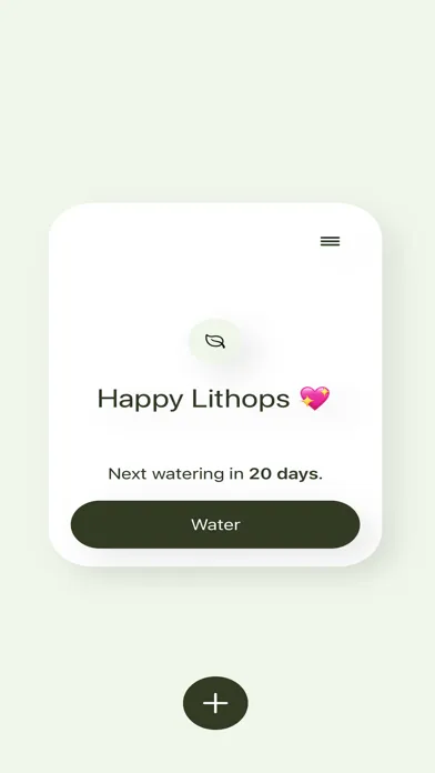 Plant Journal & Watering Ekran Görüntüleri