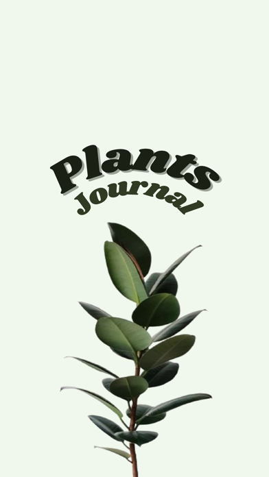 Plant Journal & Watering应用截图