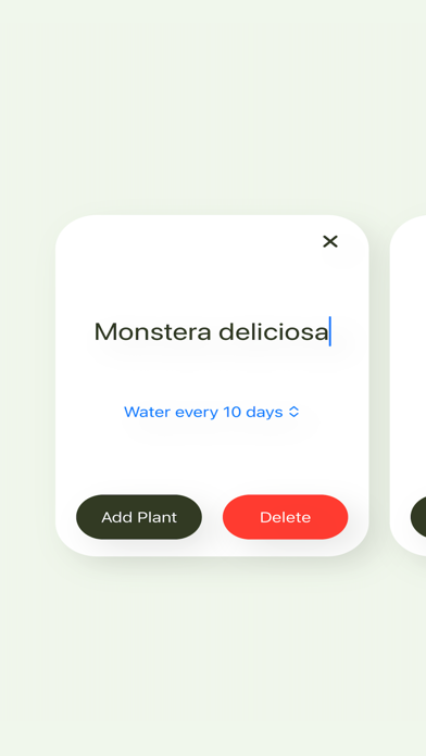 Plant Journal & Watering应用截图