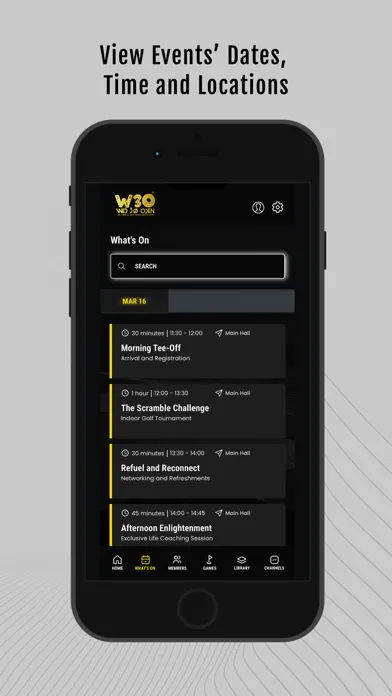 ภาพหน้าจอของ WEB 3.0 Open