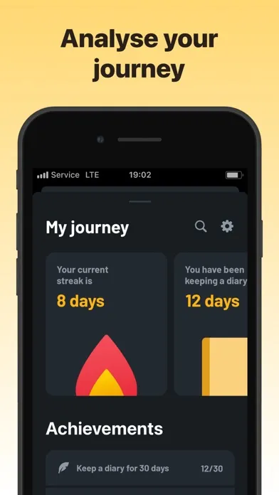 ภาพหน้าจอของ Solid Diary - AI Journal