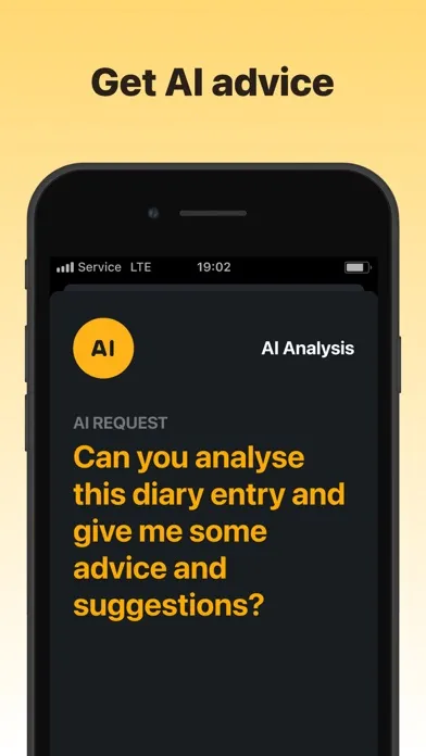 ภาพหน้าจอของ Solid Diary - AI Journal