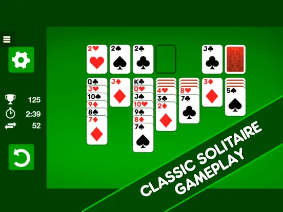 Famobi's Solitaire classic iPad  Ekran Görüntüleri