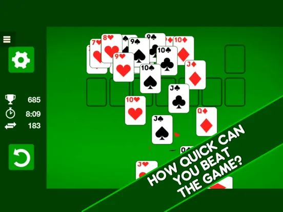 Famobi's Solitaire classic iPad  Ekran Görüntüleri