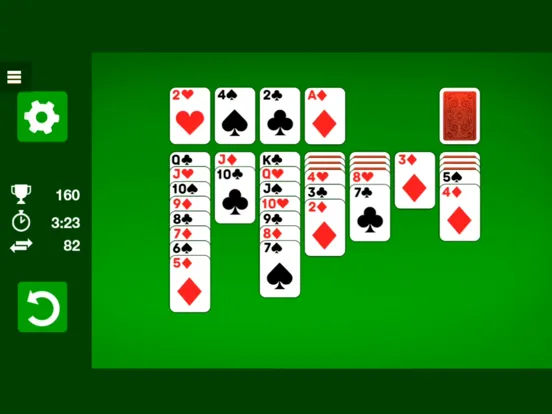 Famobi's Solitaire classic iPad  Ekran Görüntüleri