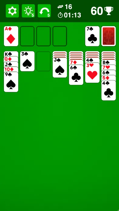 Famobi's Solitaire classic Ekran Görüntüleri