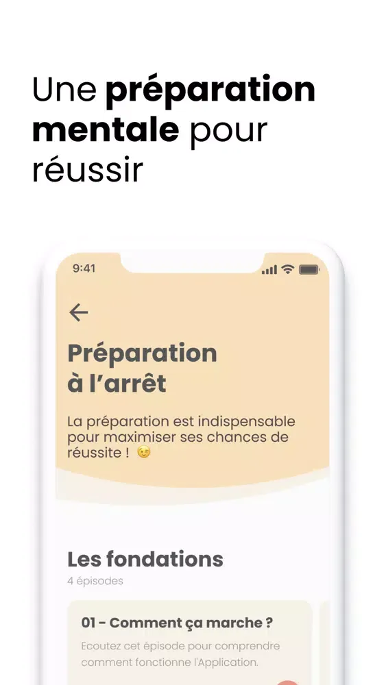 Solvi : Arrêtez de fumer ! 스크린샷