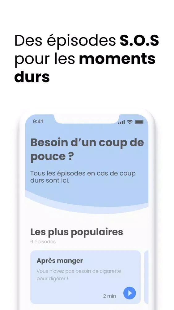 Solvi : Arrêtez de fumer ! 스크린샷