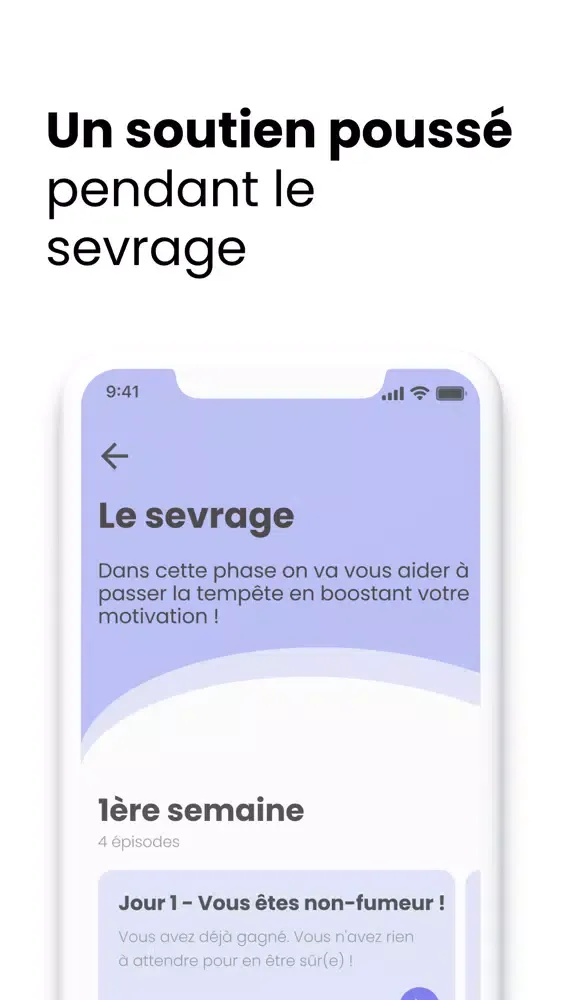 Solvi : Arrêtez de fumer ! 스크린샷