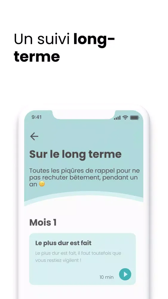 Solvi : Arrêtez de fumer ! 스크린샷