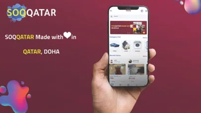 Capturas de pantalla de SoqQatar - سوق قطر