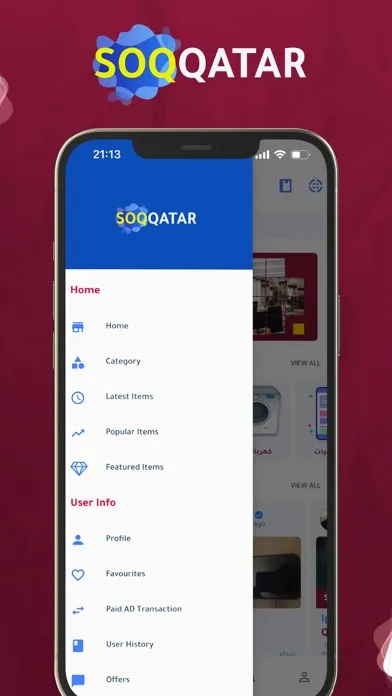 Capturas de pantalla de SoqQatar - سوق قطر