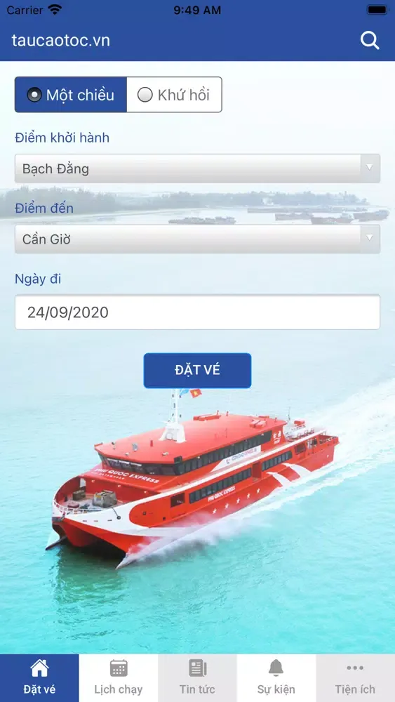 Скриншоты taucaotoc.vn
