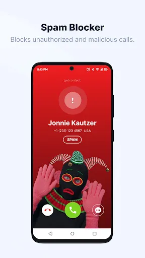Screenshot di Getcontact