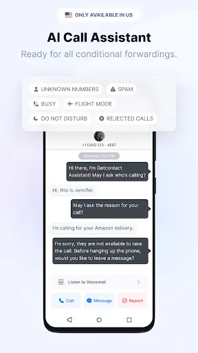 Screenshot di Getcontact