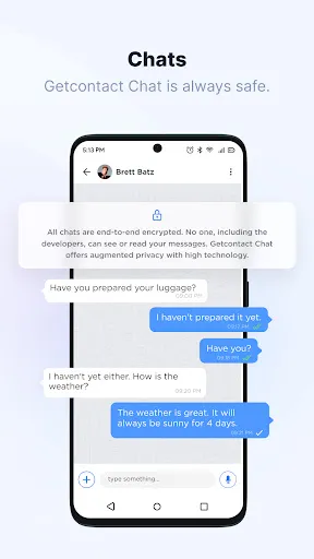 Screenshot di Getcontact