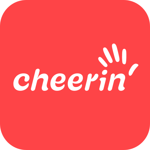 cheerin'