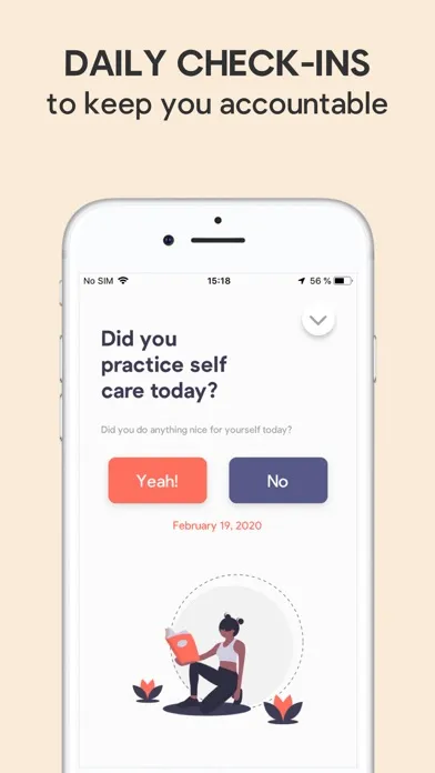 Sparkle: Self-Care Checklist Screenshots