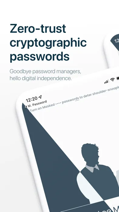 Capturas de pantalla de Password: Spectre