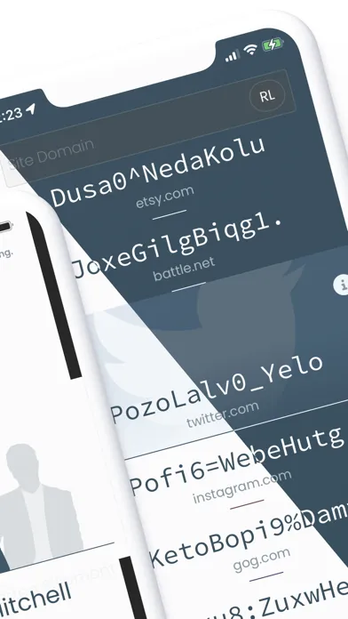 Capturas de pantalla de Password: Spectre