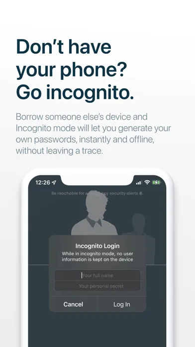 Capturas de pantalla de Password: Spectre