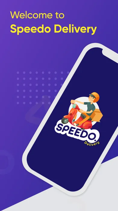 SpeedoDelivery Driver应用截图
