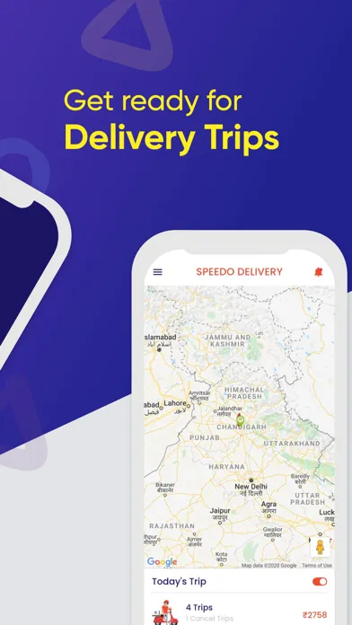 SpeedoDelivery Driver应用截图