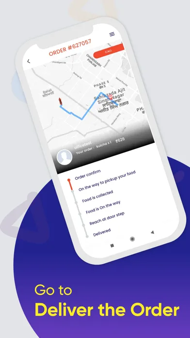 SpeedoDelivery Driver应用截图