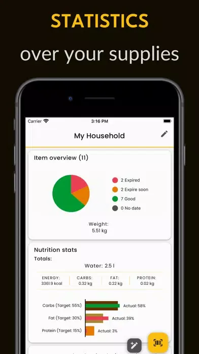 Smantry: Smart pantry 스크린샷