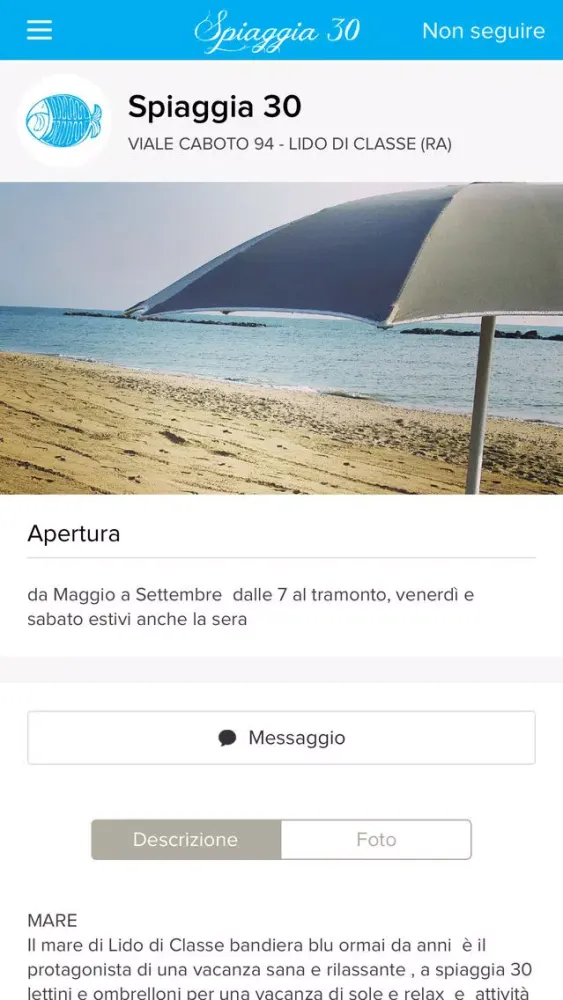 Zrzuty ekranu Spiaggia30