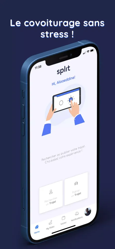 Split Screenshots