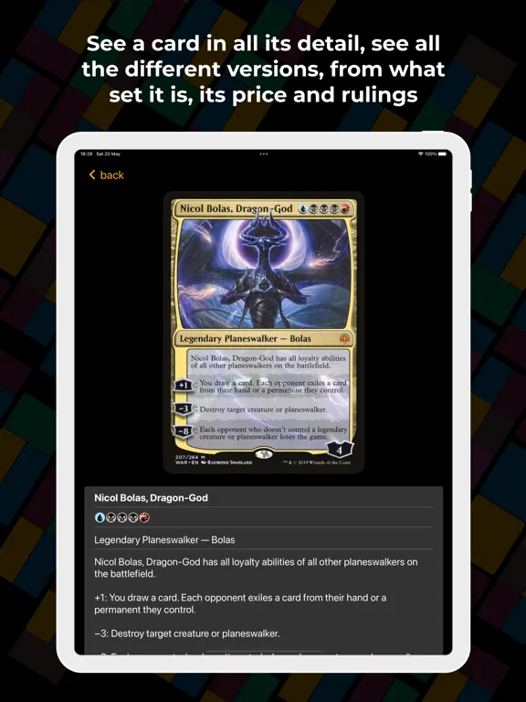 Split Counter - MTG Utility iPad  Ekran Görüntüleri